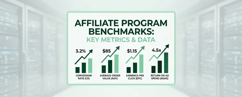 affiliate program benchmarks
